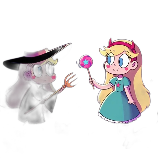 staff, hat, crown, mask transparent PNG cut-out