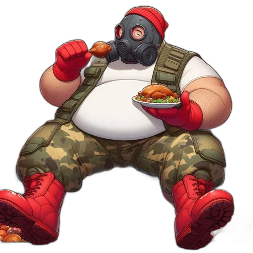 food, weapon, animal, jacket transparent PNG cut-out