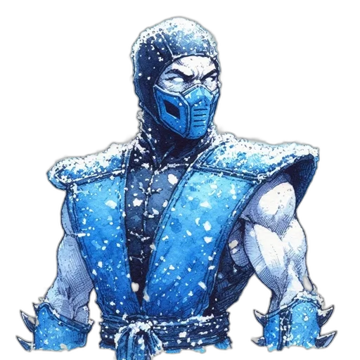 comic book art, concept art, fantasy art, pixel art transparent PNG cut-out
