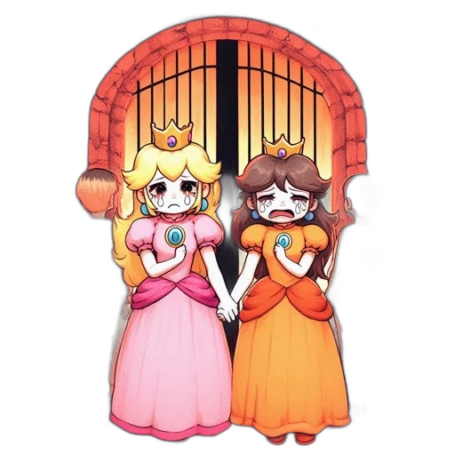 dress, crown, staff, mask transparent PNG cut-out