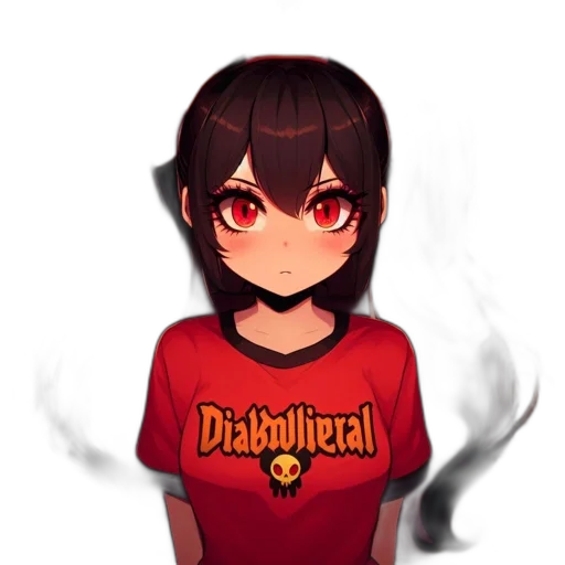 dragon, staff, mask, anime transparent PNG cut-out