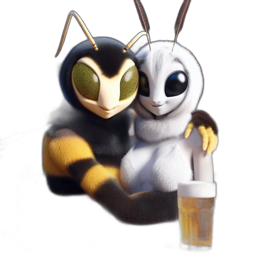 animal, creature, robot, concept art transparent PNG cut-out
