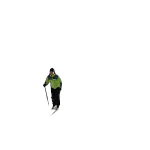 staff, jacket, umbrella, creature transparent PNG cut-out