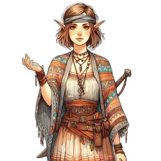 staff, dress, jewelry, sword transparent PNG cut-out