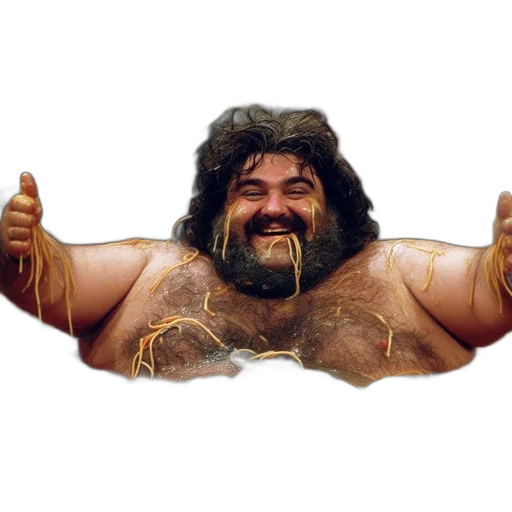 creature, animal, mask, hair transparent PNG cut-out