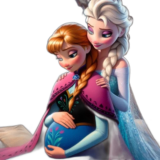 fantasy art, concept art, 3d render, cartoon transparent PNG cut-out