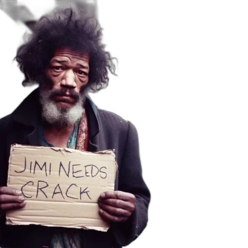 photo, parody, featuring, man transparent PNG cut-out