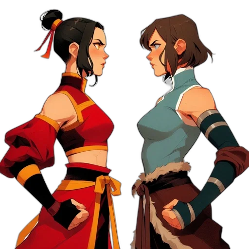 concept art, fantasy art, pixel art, comic book art transparent PNG cut-out