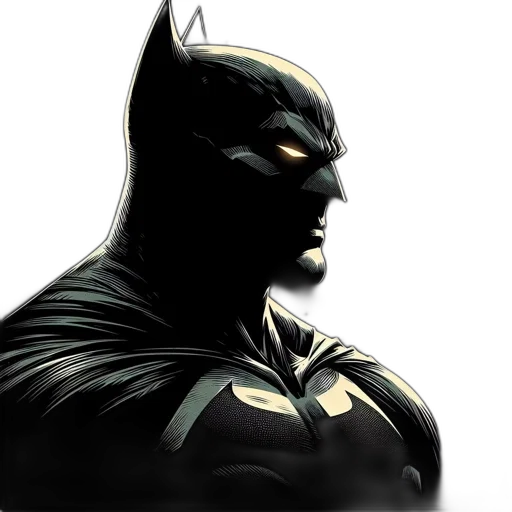mask, comic book art, concept art, 3d render transparent PNG cut-out