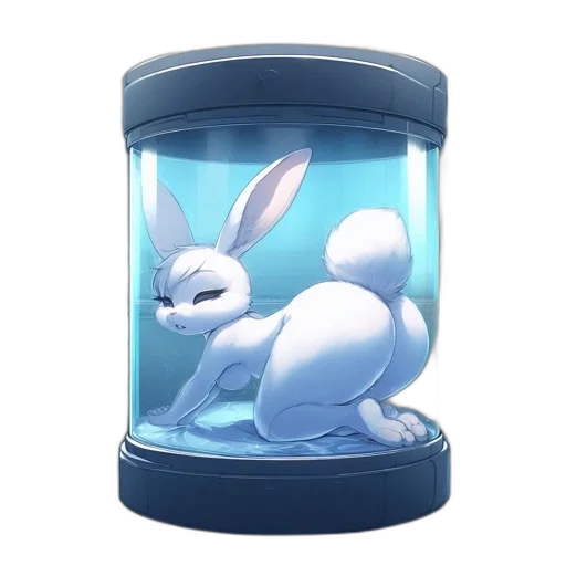 animal, creature, concept art, 3d render transparent PNG cut-out