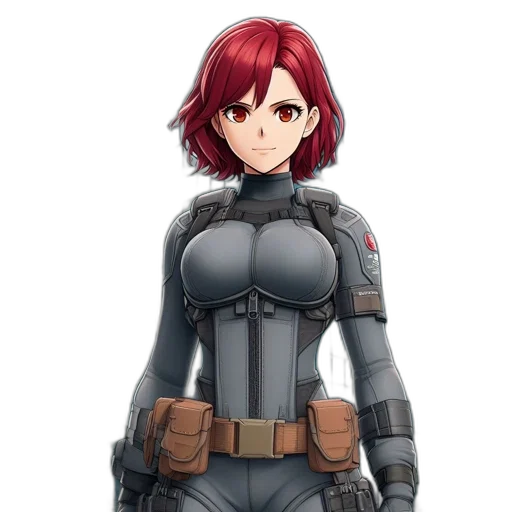 jacket, robot, weapon, concept art transparent PNG cut-out