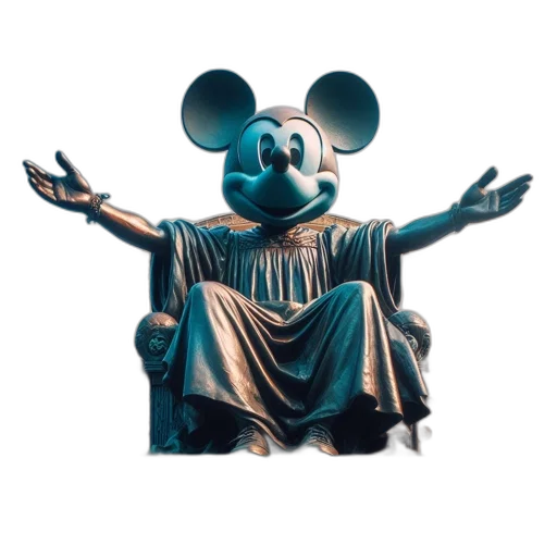 mask, creature, staff, crown transparent PNG cut-out