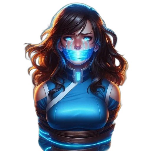mask, robot, face, dress transparent PNG cut-out