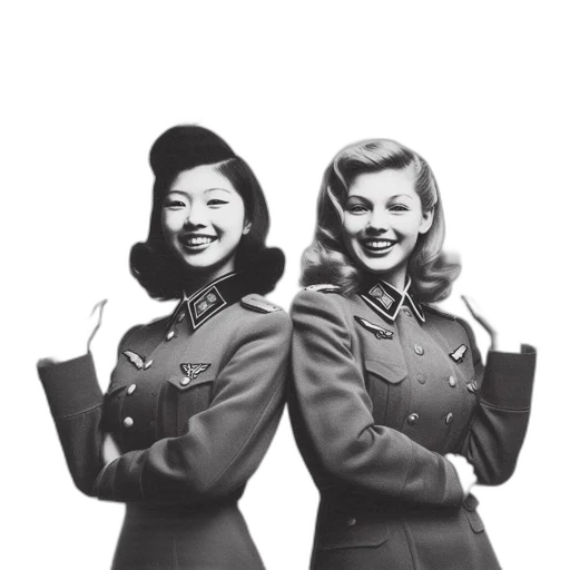 jacket, staff, photorealistic, cartoon transparent PNG cut-out