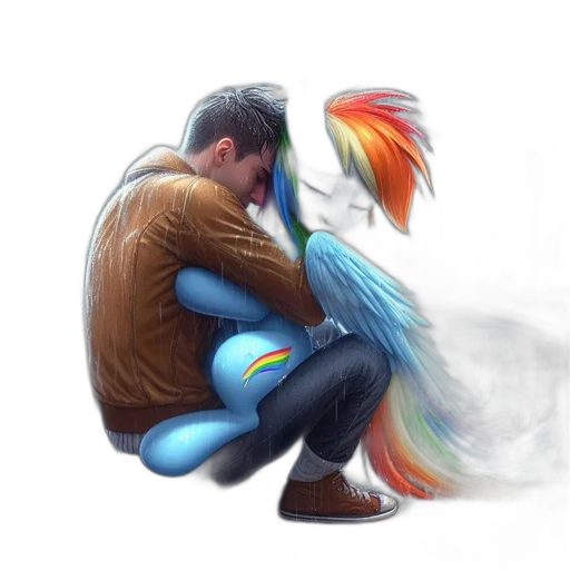 jacket, concept art, fantasy art, watercolor transparent PNG cut-out