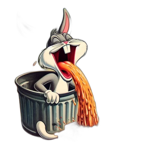 food, animal, 3d render, concept art transparent PNG cut-out