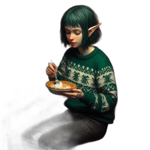 food, creature, dragon, fantasy art transparent PNG cut-out