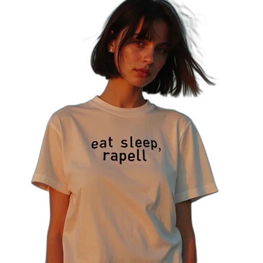 dress, jacket, weapon, vaporwave transparent PNG cut-out