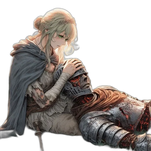 sword, weapon, dragon, concept art transparent PNG cut-out