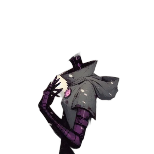 mask, staff, hat, creature transparent PNG cut-out