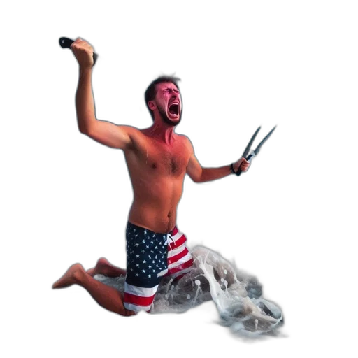 creature, weapon, animal, staff transparent PNG cut-out