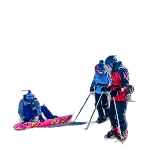 staff, concept art, snow, group transparent PNG cut-out