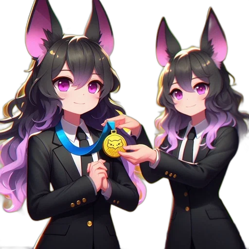 staff, food, animal, anime transparent PNG cut-out