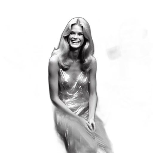 dress, photorealistic, pencil sketch, cartoon transparent PNG cut-out