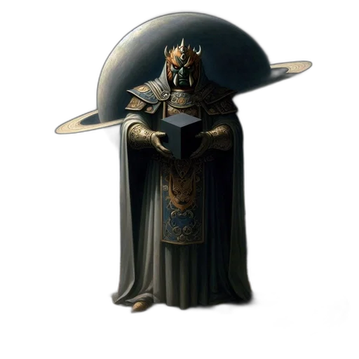 hat, crown, staff, sword transparent PNG cut-out