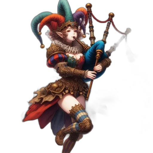 staff, sword, weapon, hat transparent PNG cut-out