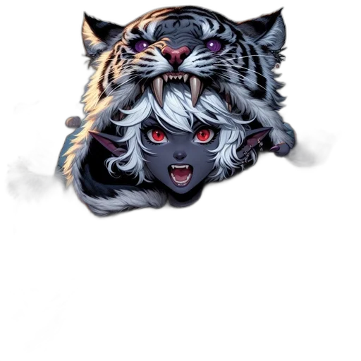 mask, animal, creature, dragon transparent PNG cut-out