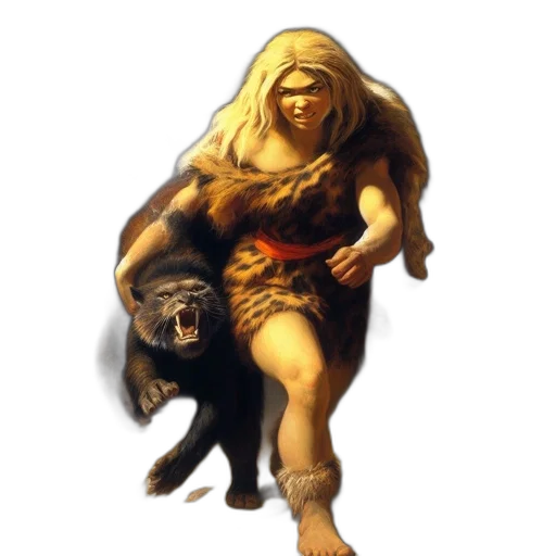 animal, creature, concept art, comic book art transparent PNG cut-out