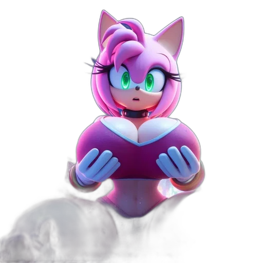 creature, animal, 3d render, concept art transparent PNG cut-out