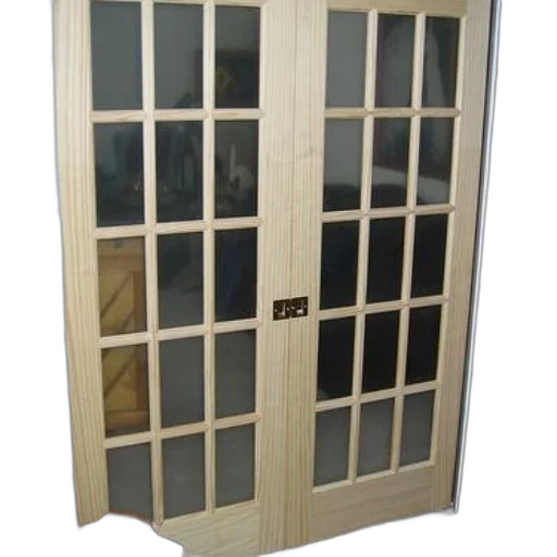 furniture, wooden, door, glass transparent PNG cut-out