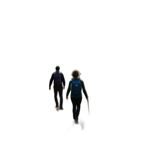 staff, jacket, hair, concept art transparent PNG cut-out