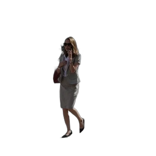 dress, staff, jacket, creature transparent PNG cut-out