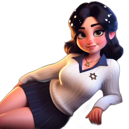 dress, staff, jewelry, concept art transparent PNG cut-out