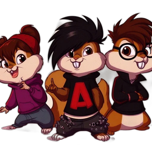 cartoon, concept art, 3d render, anime transparent PNG cut-out