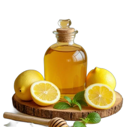 food, bottle, photorealistic, honey transparent PNG cut-out