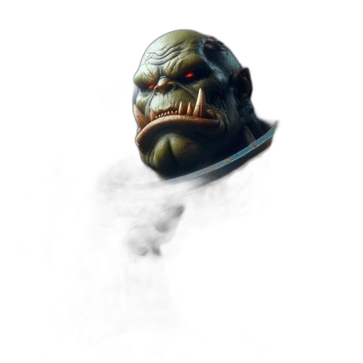 mask, face, staff, creature transparent PNG cut-out