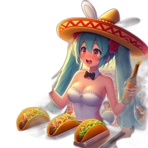 food, hat, robot, weapon transparent PNG cut-out