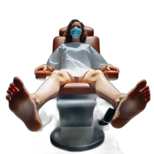 mask, furniture, robot, 3d render transparent PNG cut-out