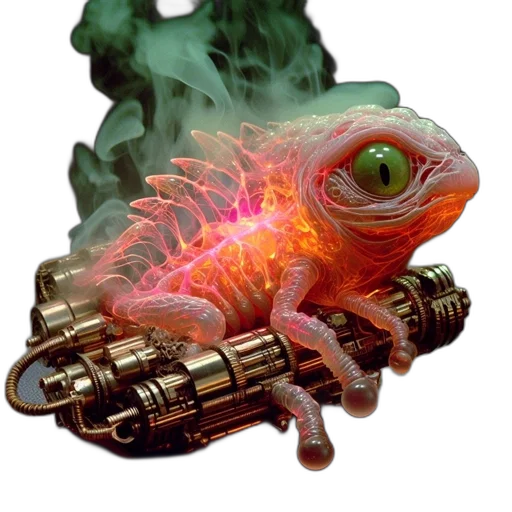 dragon, creature, animal, jewelry transparent PNG cut-out