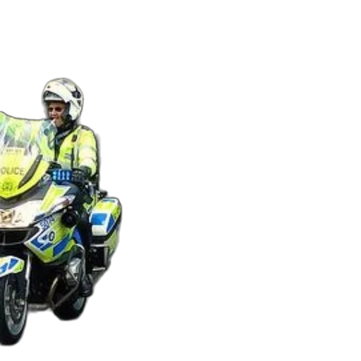 police, officer, motorcycle, leads transparent PNG cut-out