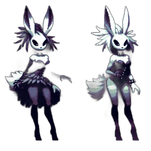 creature, mask, dress, animal transparent PNG cut-out