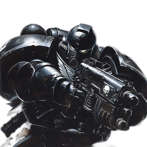 weapon, robot, face, mask transparent PNG cut-out