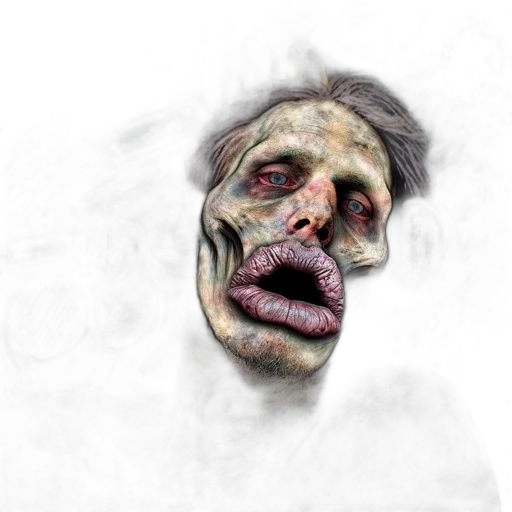 face, mask, creature, animal transparent PNG cut-out