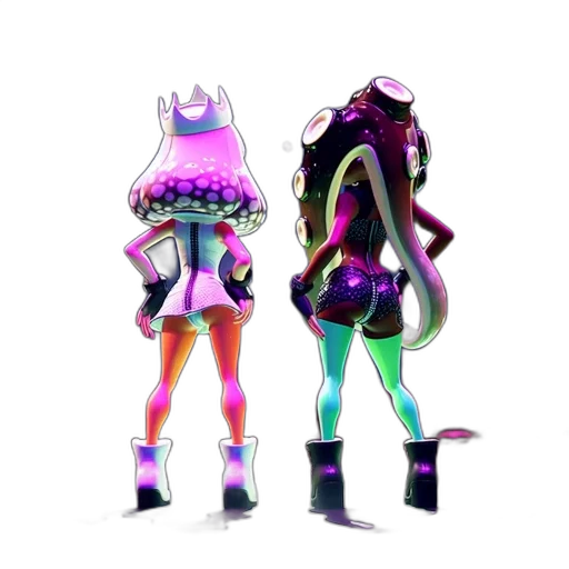 jacket, robot, dress, weapon transparent PNG cut-out