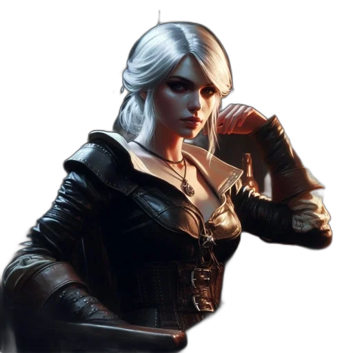 staff, jacket, face, concept art transparent PNG cut-out