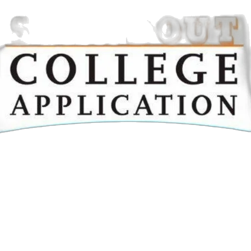 standout, college, application, expert transparent PNG cut-out
